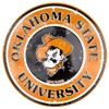 Signs 4 Fun Round Sign | Oklahoma State Sign |