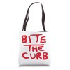 Bite The Curb Tote Bag
