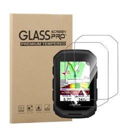 CONAPIKA Pack of 3 Screen Protectors for Garmin Edge MTB, Ultra Resistant Anti-Scratch Matte PET Screen Protector HD Clear High Sensitivity Anti-Bubble Screen Protector