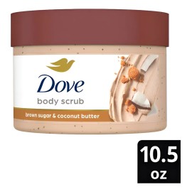 Dove Exfoliante Corporal Brown Sugar & Coconut Butter 10.5oz Brown Sugar Coconut Butter