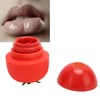 Lips Plumper Tool Tomato Shape Quick Fuller Painless Soft Silicone