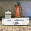 Christian Wall Art - Fearfully And Wonderfully Made Wall Décor