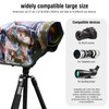 Camera Rain Cover with Openable Viewing Window & Strap Mountable