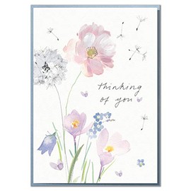 Thinking of You. Beautiful Floral Thinking of You Card