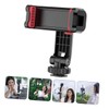 Operitacx Phone Stand for Tripod Cold Shoe Mic Mount °