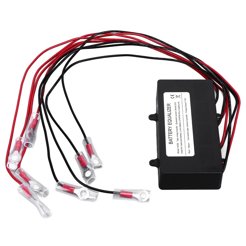 4S Battery Equalizer 48V Solar System Battery Balancer with Digital
