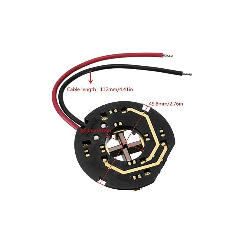 Carbon Brush Holder Brush Card Assembly Replacement for AEG Milwaukee