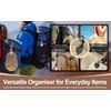 Magnetic Hat Clip for Travel on Bag,Strong Magnetic Silicone Adjustable