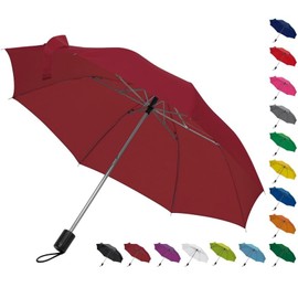 Generisch Umbrella Various Models and Colours, burgundy