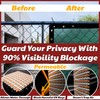 Amgo Custom Made 4' x 150' Green Fence Privacy Screen