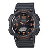 Casio AQ-S810 Watch, Casio Collection, black / orange