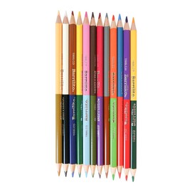 Barrilito Lápices largos de doble color (24-48) Caja con 24 lápices de 48 colores. 1167LCD