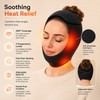 Electric Heated Head Wrap for Comfort – 3-Level Hot Compress