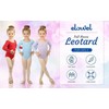 Elowel Girls' Team Basics Long Sleeve Leotard Nude Pink (size