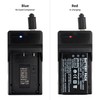 Norifon Pentax Camera USB Charger for Optio 450, 550, 555,