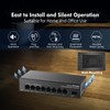 MokerLink 8 Port 2.5G Ethernet Switch with 2x10G SFP+ Slot,
