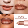 Oulac Nude Lipstick Set 2PCS - Included Metallic Nude Lipstick