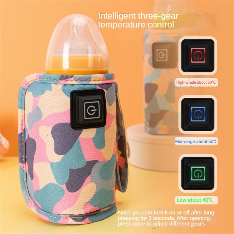 USB Milk Warmer Bag - 2023 New Fast Bottle Warmer
