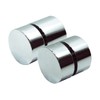 TRUSCO SN-AA484 Short Sign Nut Φ0.6 - 0.4 inches (16 - 10 mm) 0.53 inches (13.5 mm), 1 Piece
