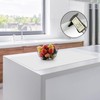2MM Thick Silicone Countertop Mat, 35.4"x 23.6" Silicone Mats for