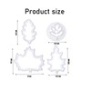 Leaf Cookie Cutters, 4pcs Fashionable and Exquisite Autumn Cookie Cutters,