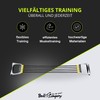 Bad Company Chest Expander I 5-Way Adjustable Resistance Bands with