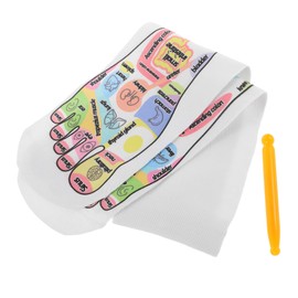 Healeved Foot Massage Socks Reflexology Chart Acupressure Pen for Men Women Foot