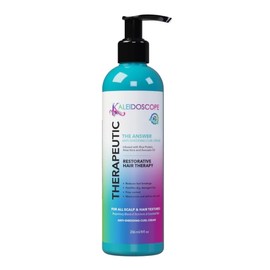 Kaleidoscope Therapeutic The Answer Anti-Shedding Curl Cream Restorative Hair Therapy, 8 Fl Oz (Pack of 6)