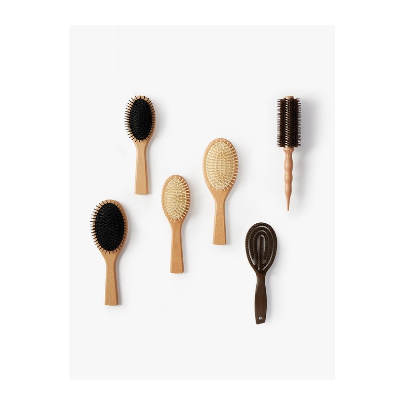 [JAJU Jaju] Wood pin wood brush 80mm / [JAJU자주] 우드핀