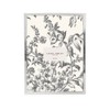 Laura Ashley 5x7 Silver Flat Metal Picture Frame (Vertical &