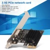 PCIe Ethernet Card 10 100 1000 2.5Gbps RJ45 Port Wake