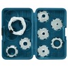 BOSCH 8-Piece Router Template Guide Set RA1128