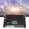 LCD PWM Solar Charge Controller 12V 24V Automatic Recognition Solar