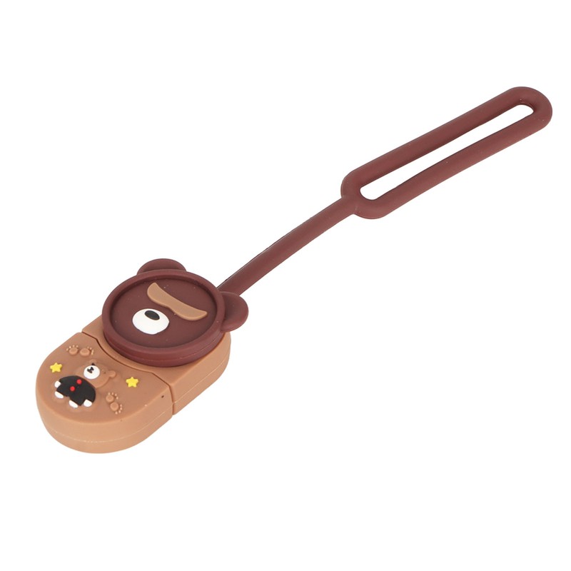 Cartoon USB Flash Drive Brown Bear Standard USB2.0 Plug and