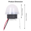 Greluma Pack of 2 DC 12V 10A Photo Switch Photocell