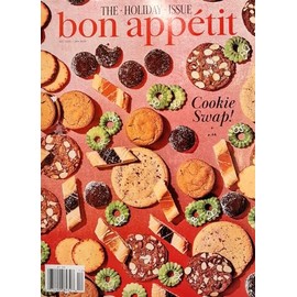 Bon Appetit Magazine December 2023 January 2024 Cookie Swap
