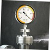 BUGUUYO 7sheets Long-Lasting Pressure Gauge Stickers Holographic Labeling Tape