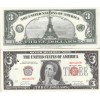 John Kerry Picks Nose $3 Dollars Novelty Bill Slick Times Funny-Money 1996 New