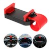 Mobestech Car Steering Wheel Phone Mount Rotatable Smartphone Holder Clip