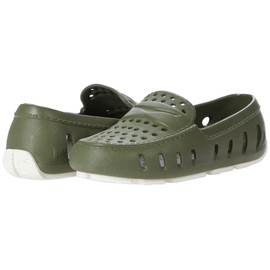 Floafers Boy's Prodigy Driver (Toddler/Little Kid/Big Kid) Cypress/Bright White 11 Little Kid M