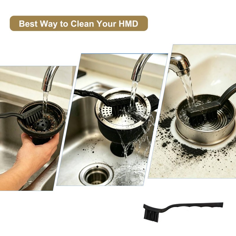 Hookah Cleaning Kit 8 Pcs,ASANMA Hookah Accessories Shisha Cleaning Brush