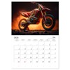Motorcycle - Love on two Wheels (Monthly Wall Calendar 2025