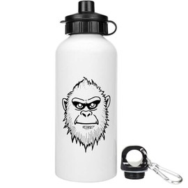 Azeeda 600ml 'Elusive Yeti' Reusable Water/Drinks Bottle (WT00075275)
