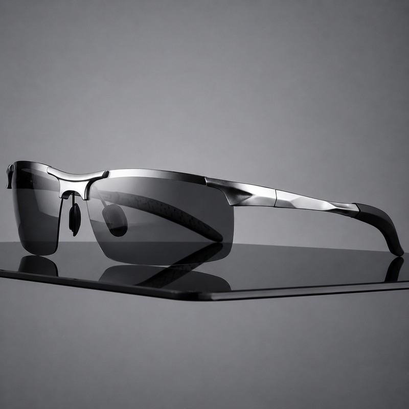 Men’s Polarized Driving Sunglasses for Outdoor Use – HD UV400