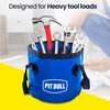 Pit Bull 11 Litre Folding Bucket Plumbers Tools Folding Bucket