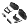 Motorcycle Engine Guard Frame Sliders Crash Protection Black Replacement for