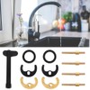 2 Sets Faucet Fixing Tool, Basin Monobloc Mixer Tap Fixing