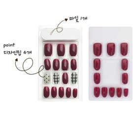 Half Club/High Quality Self Nail DIY DIY Artificial Nail Nail Tips / 하프클럽/고퀄리티 셀프네일 네일DIY 인조손톱 네일팁