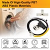 W11307244 Washer Lid Lock Kit with Lid Strike for Whirlpool