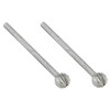 Proxxon 28725 Tungsten Vanadium Cutter Round, 2-Piece